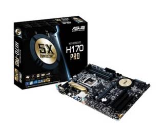 ASUS H170-PRO(1151) Motherboard INTEL Support